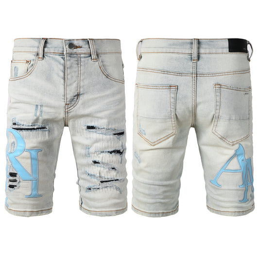 YY  AMIRI Jeans Shorts     6006