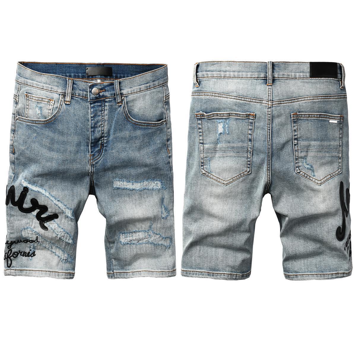 YY  AMIRI Jeans Shorts   6011
