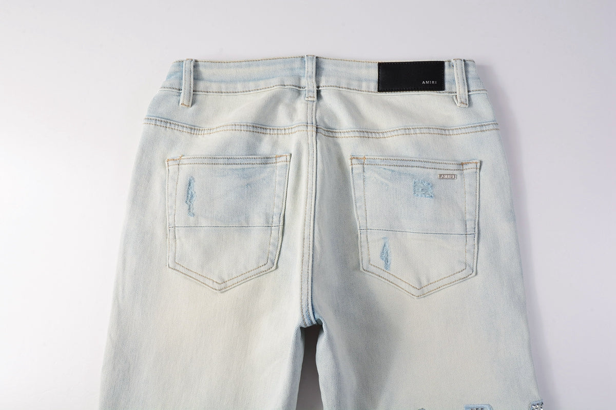 YY AMIRI jeans 8818-1