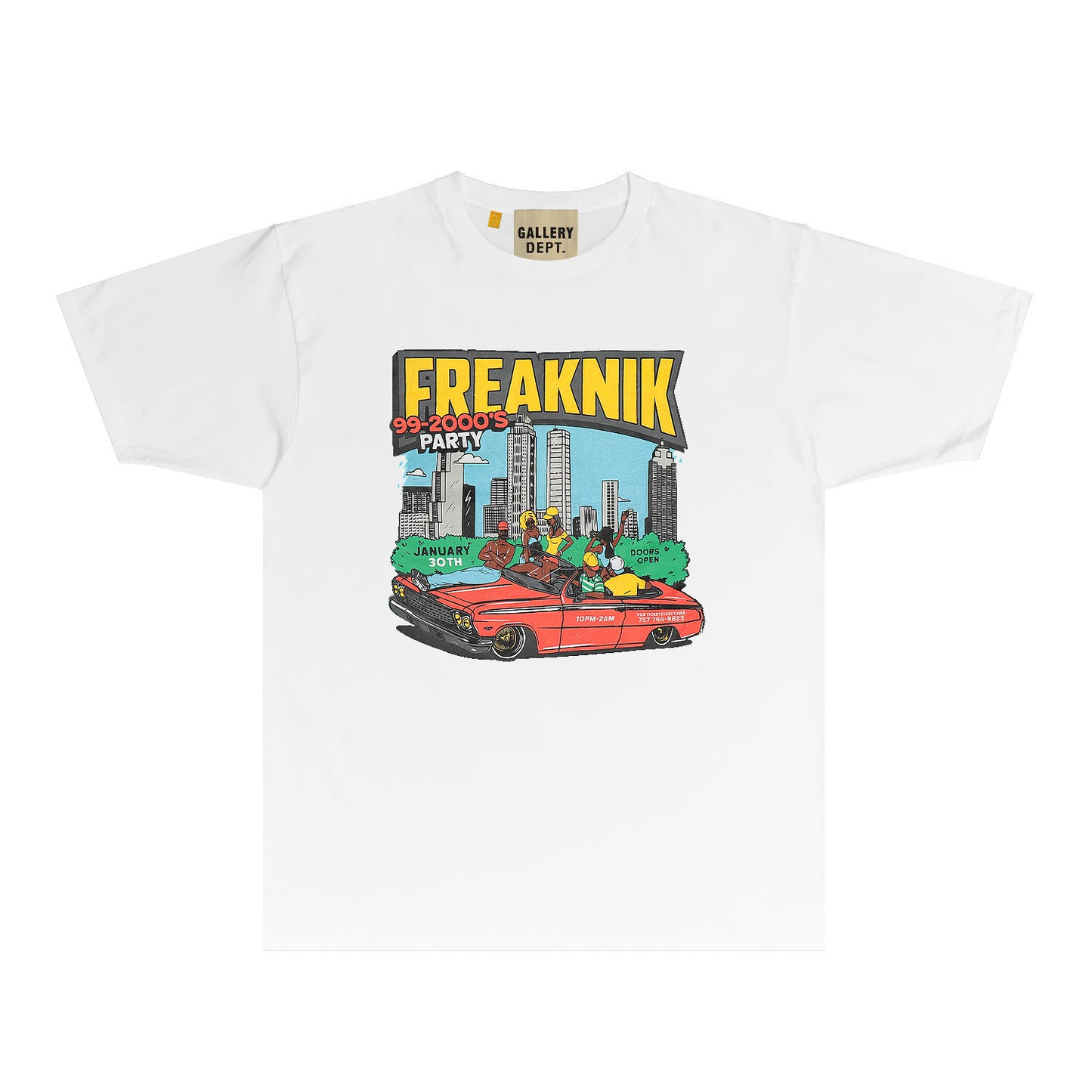 YY GALLERY DEPT T-shirt