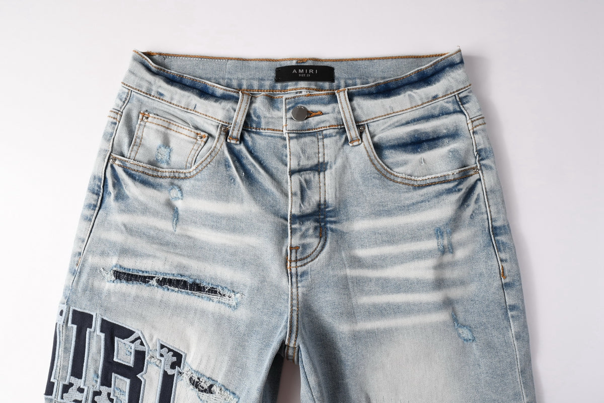 YY  AMIRI Jeans Shorts  6008
