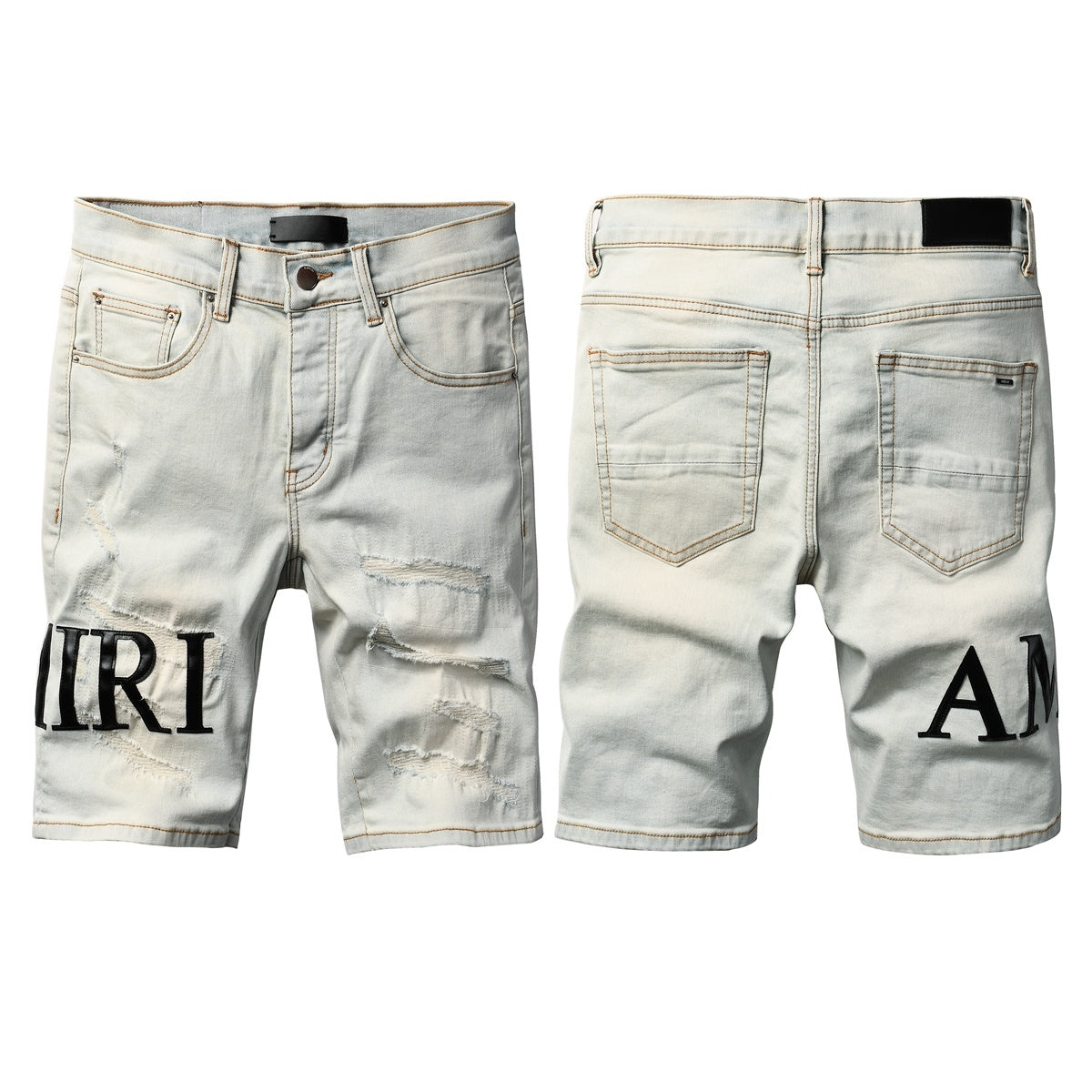 YY AMIRI Jeans Shorts     6001