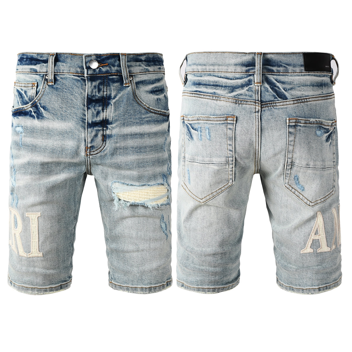 YY  AMIRI Jeans Shorts   6010