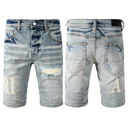 YY  AMIRI Jeans Shorts   6010