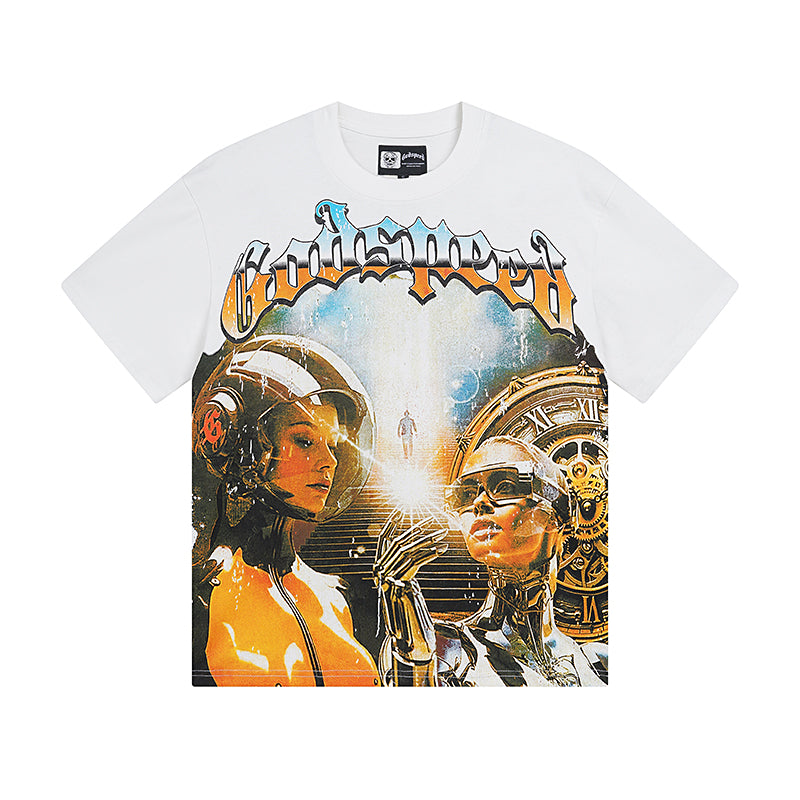 God  speed  T-shirt