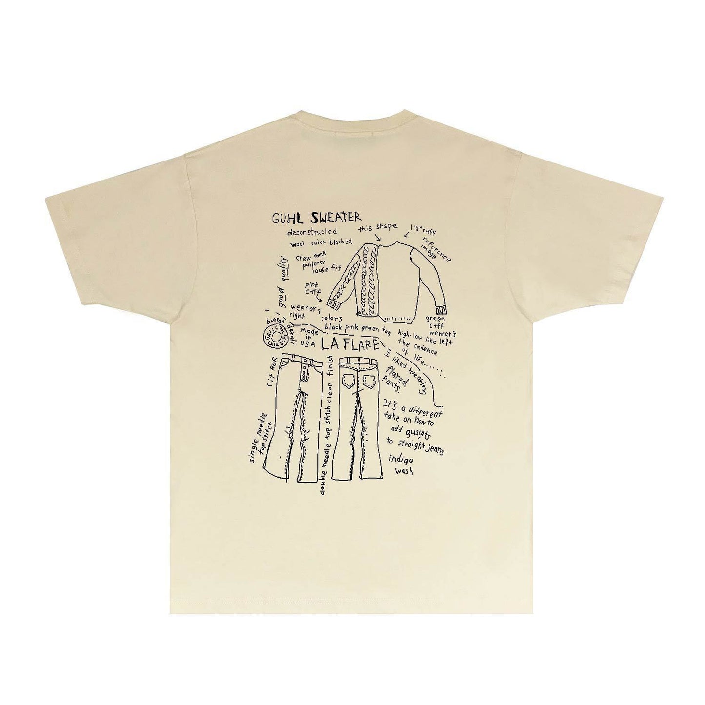 YY GALLERY DEPT T-shirt