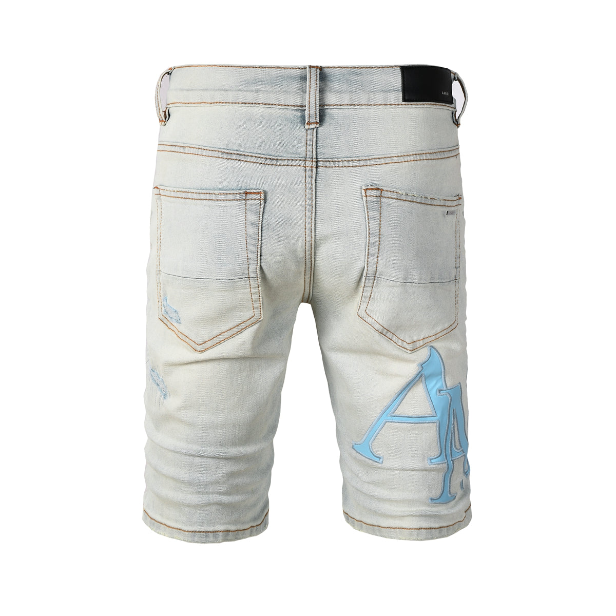 YY  AMIRI Jeans Shorts     6006