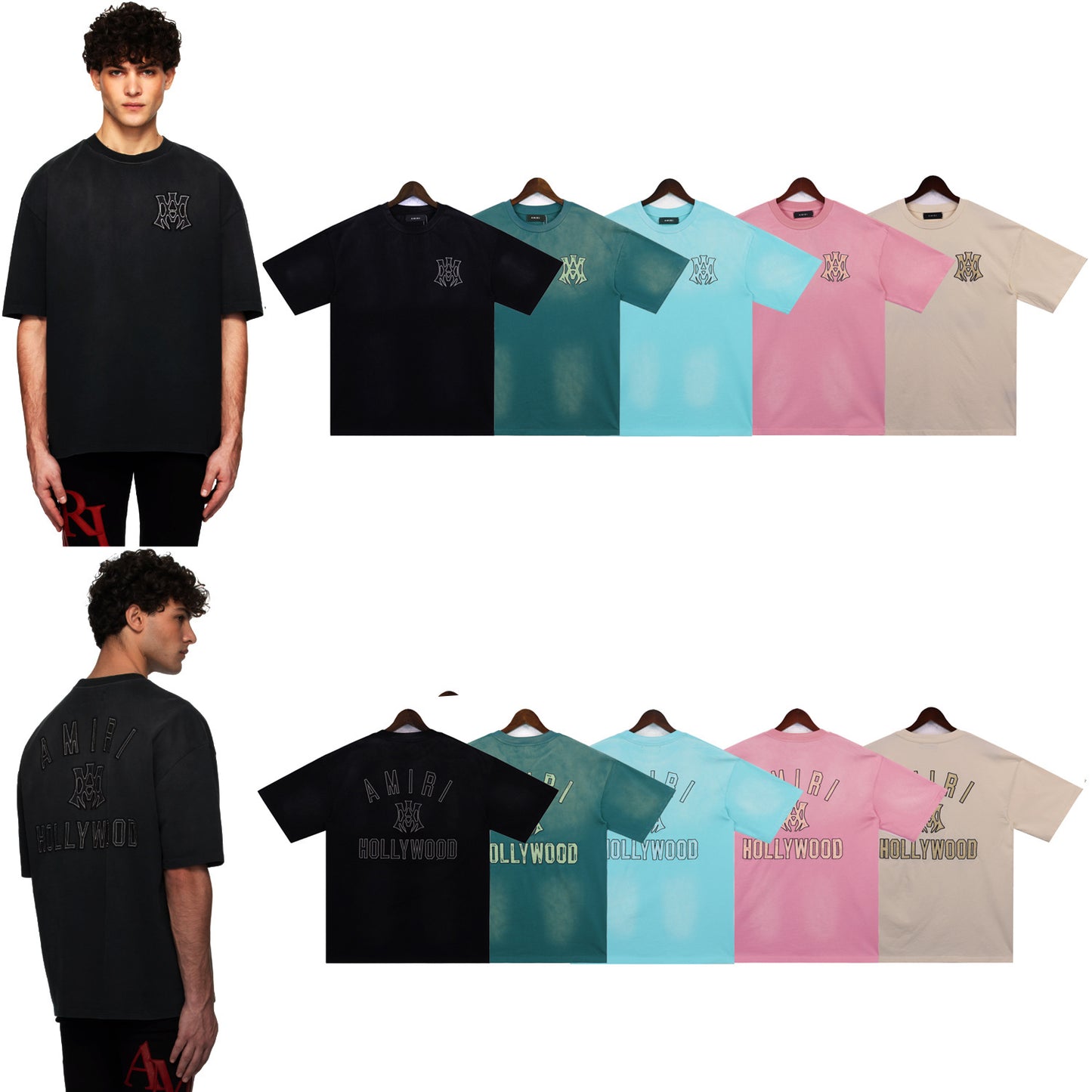YY AMIRI T-shirt