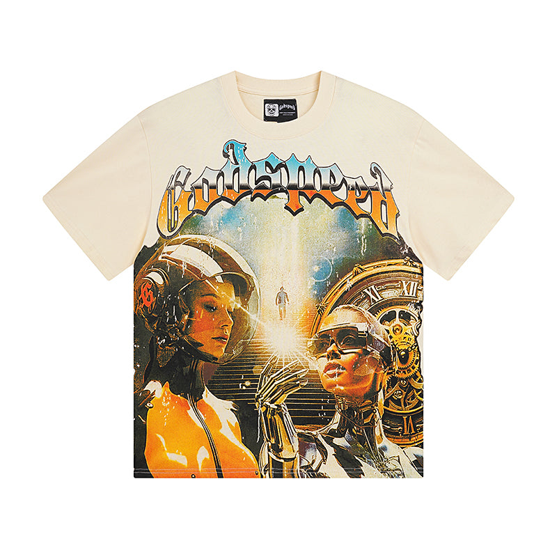 God  speed  T-shirt