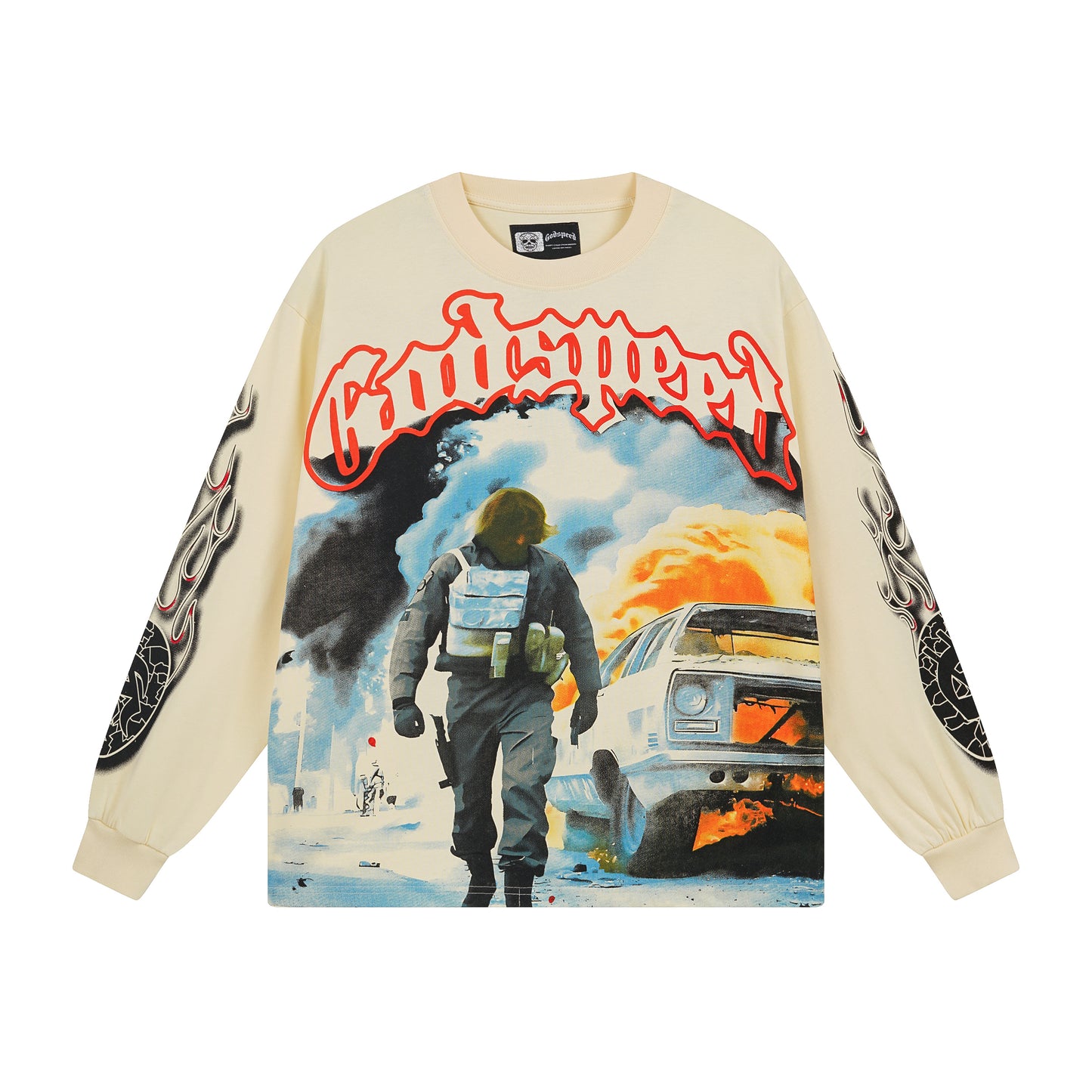 Godspeed  Long sleeve