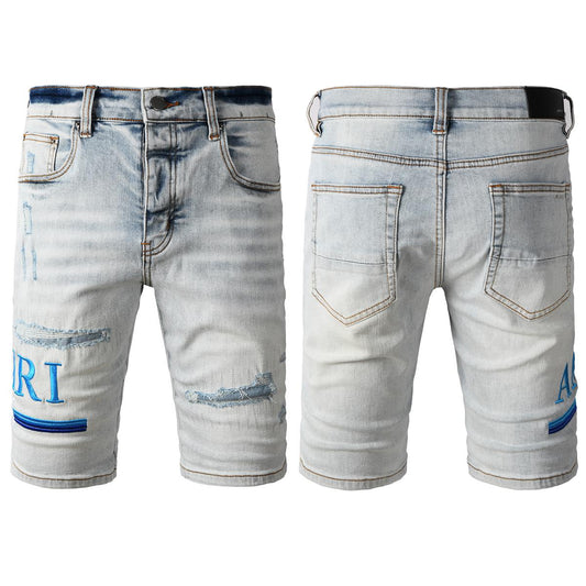 YY AMIRI Jeans Shorts    6012
