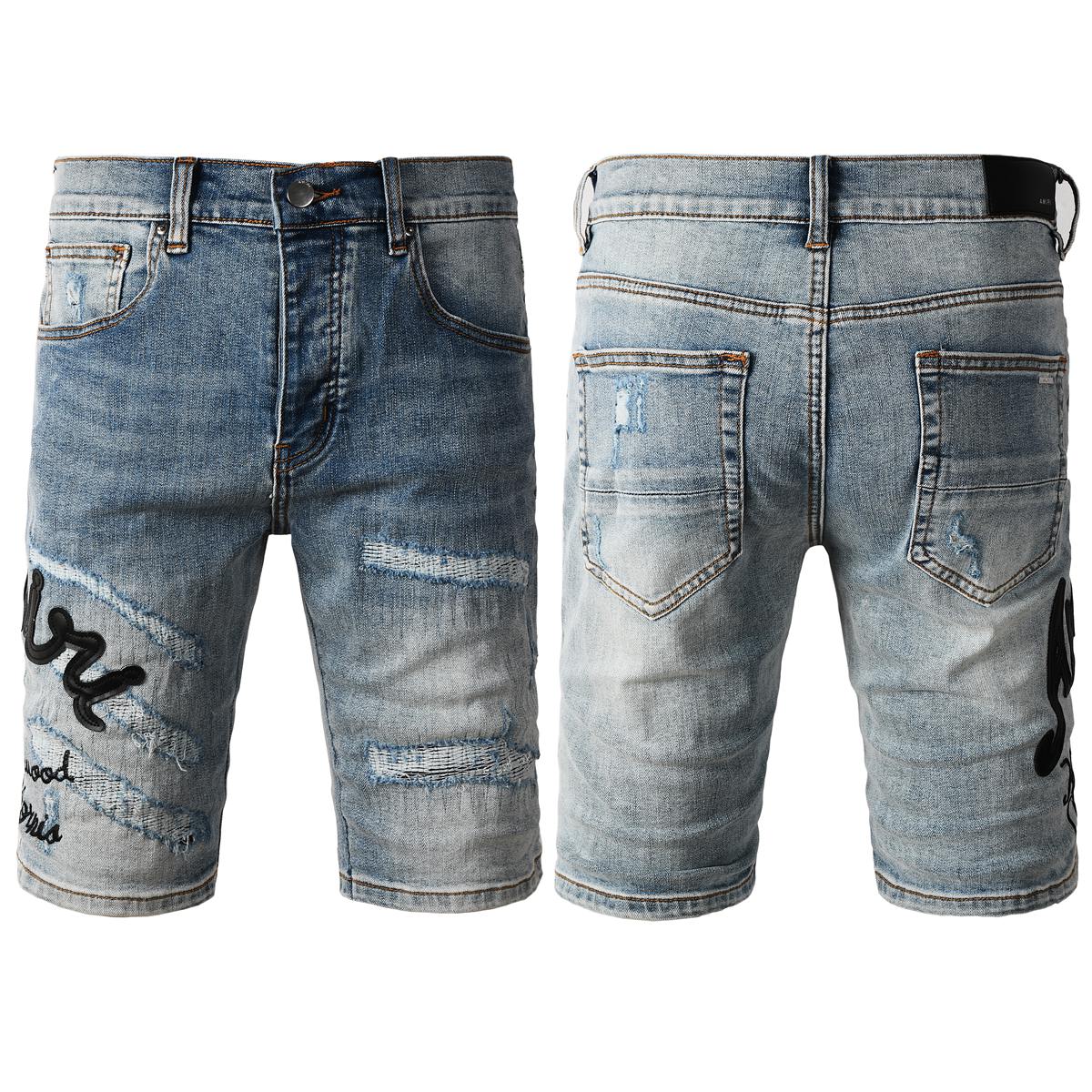 YY  AMIRI Jeans Shorts   6011