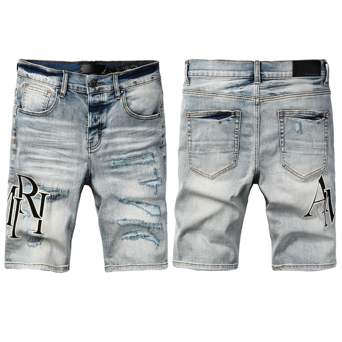 YY  AMIRI Jeans Shorts    6003
