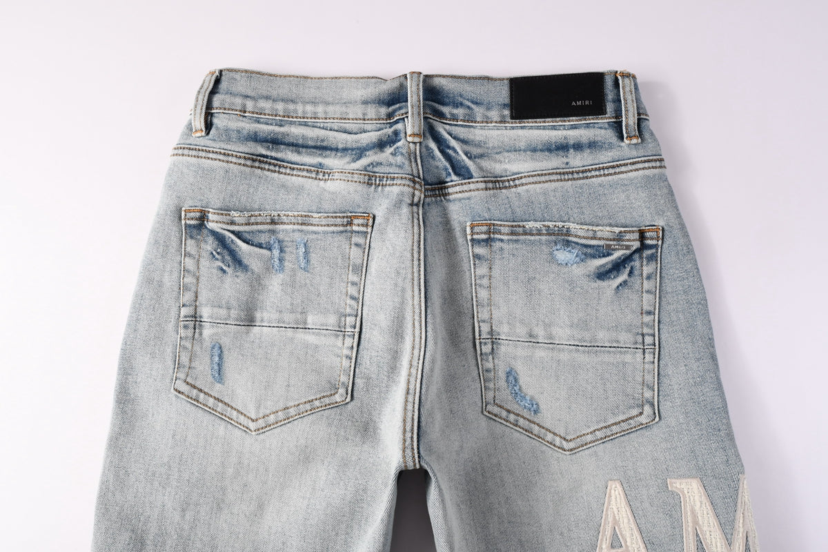 YY  AMIRI Jeans Shorts   6010