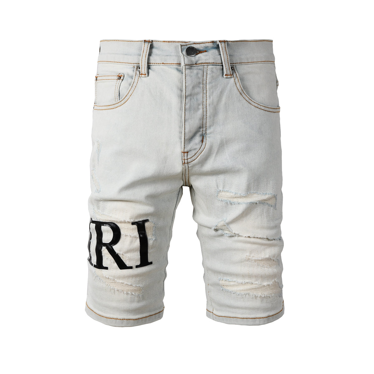 YY AMIRI Jeans Shorts     6001