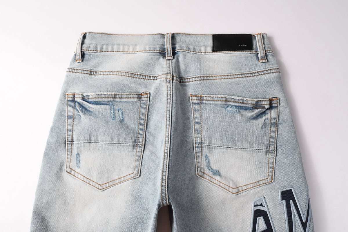 YY  AMIRI Jeans Shorts  6008
