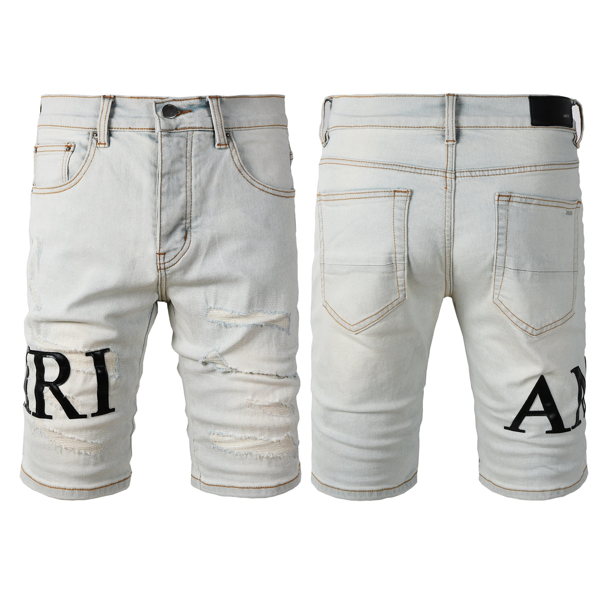 YY AMIRI Jeans Shorts     6001