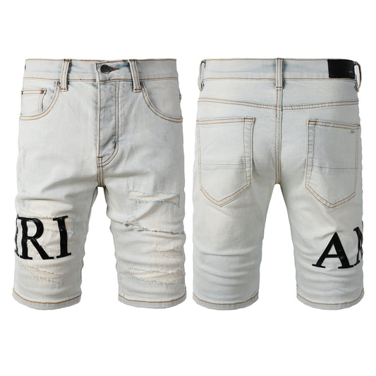 YY AMIRI Jeans Shorts     6001