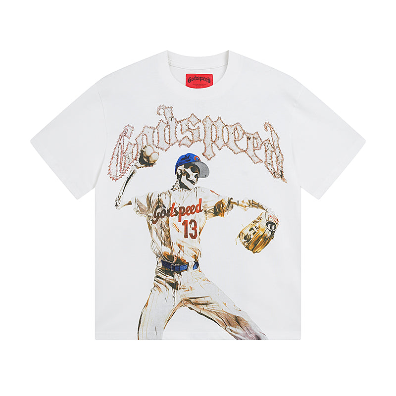 God  speed  T-shirt