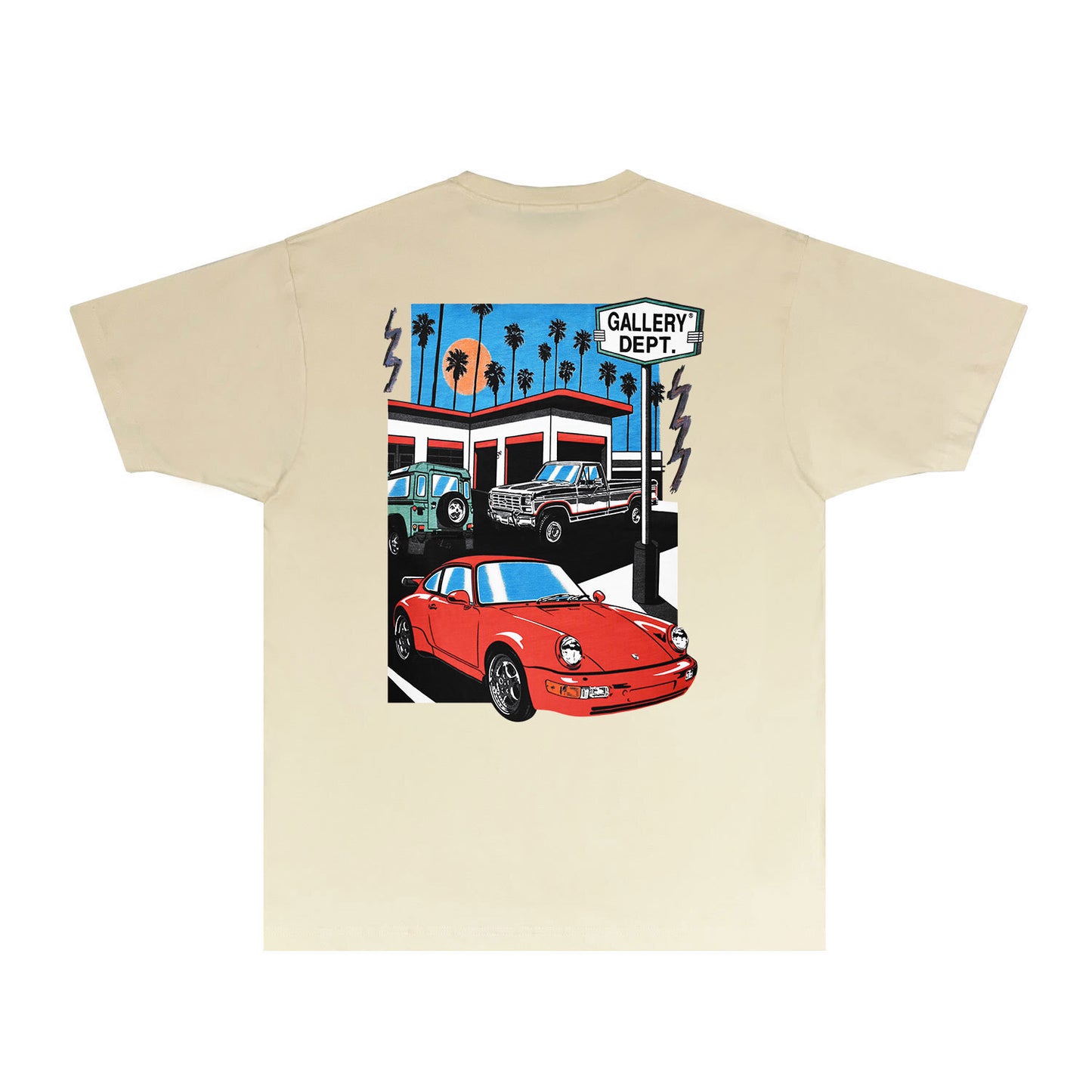 YY GALLERY DEPT T-shirt