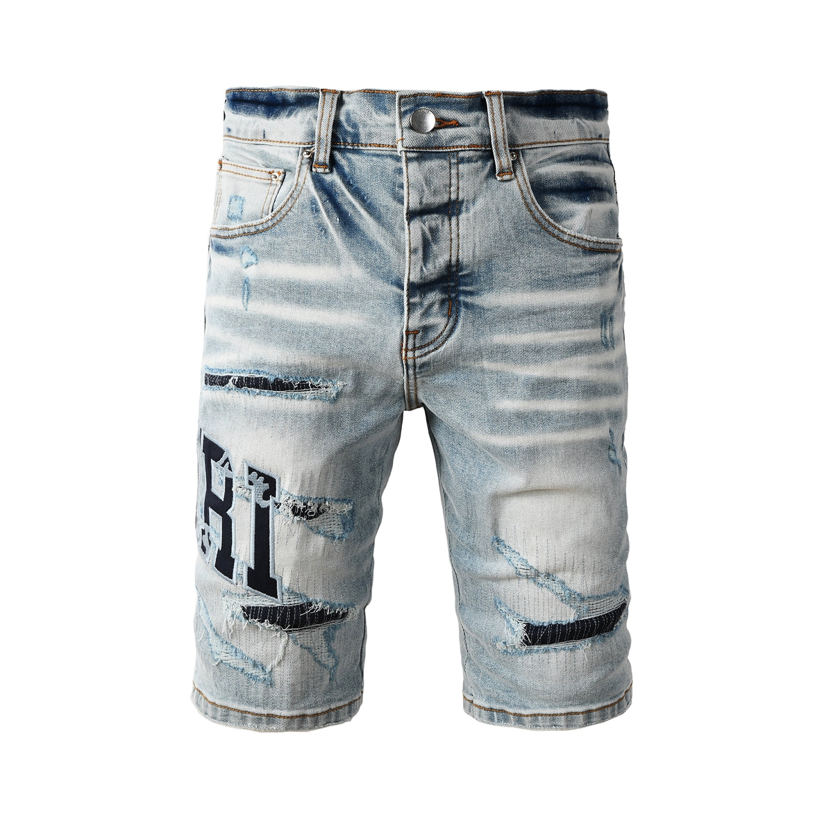 YY  AMIRI Jeans Shorts  6008