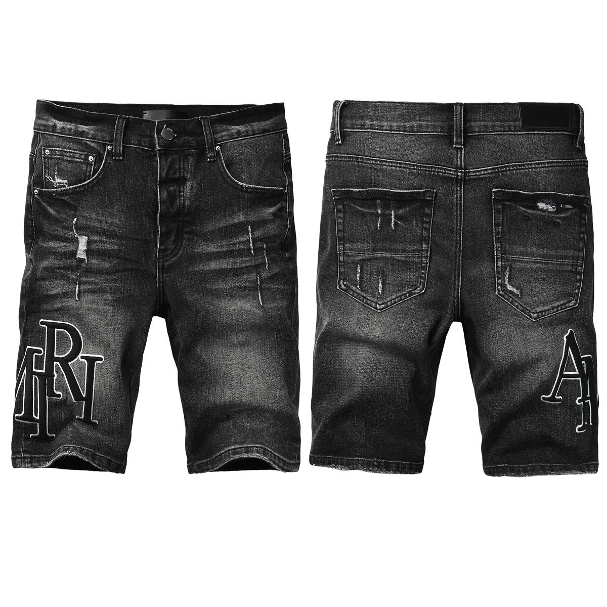 YY  AMIRI Jeans Shorts      6004