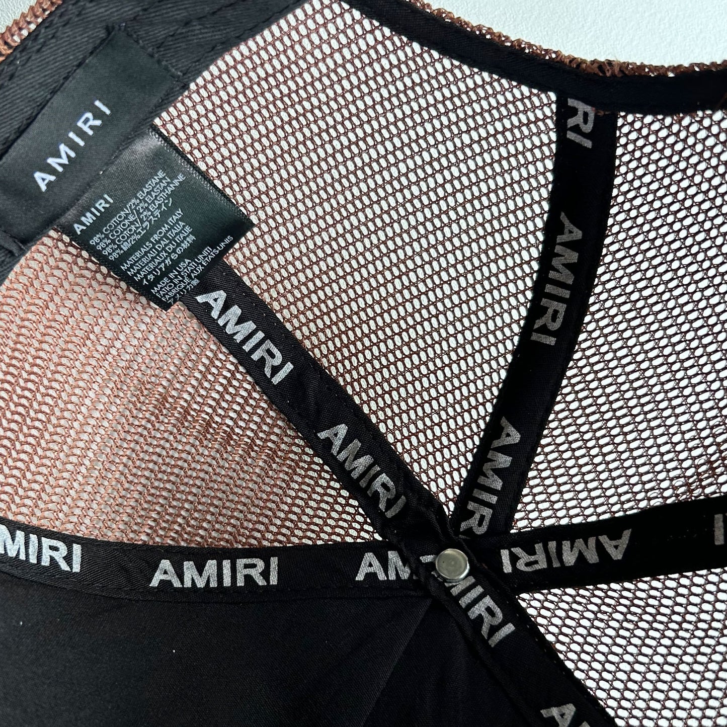 YY AMIRI Hats