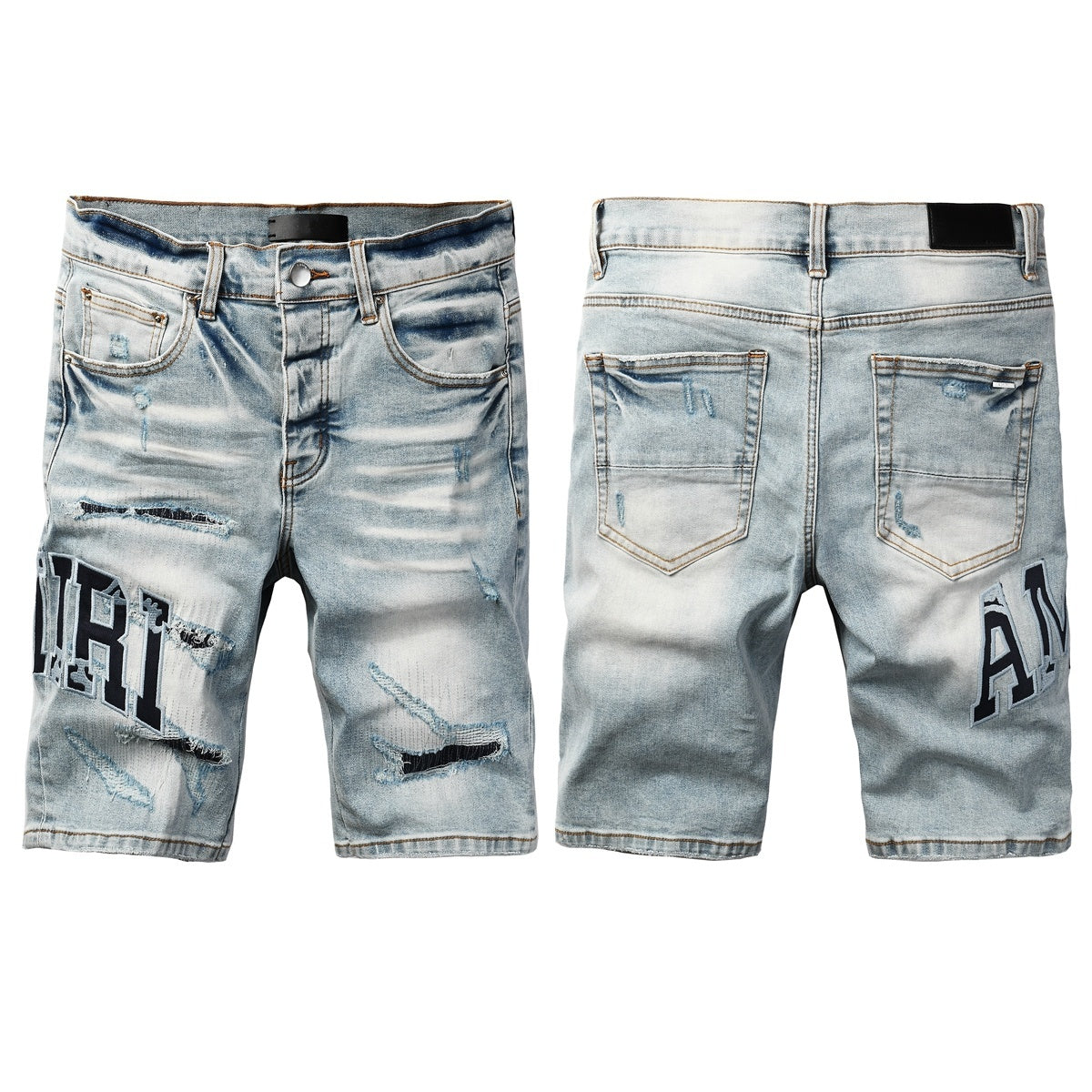 YY  AMIRI Jeans Shorts  6008