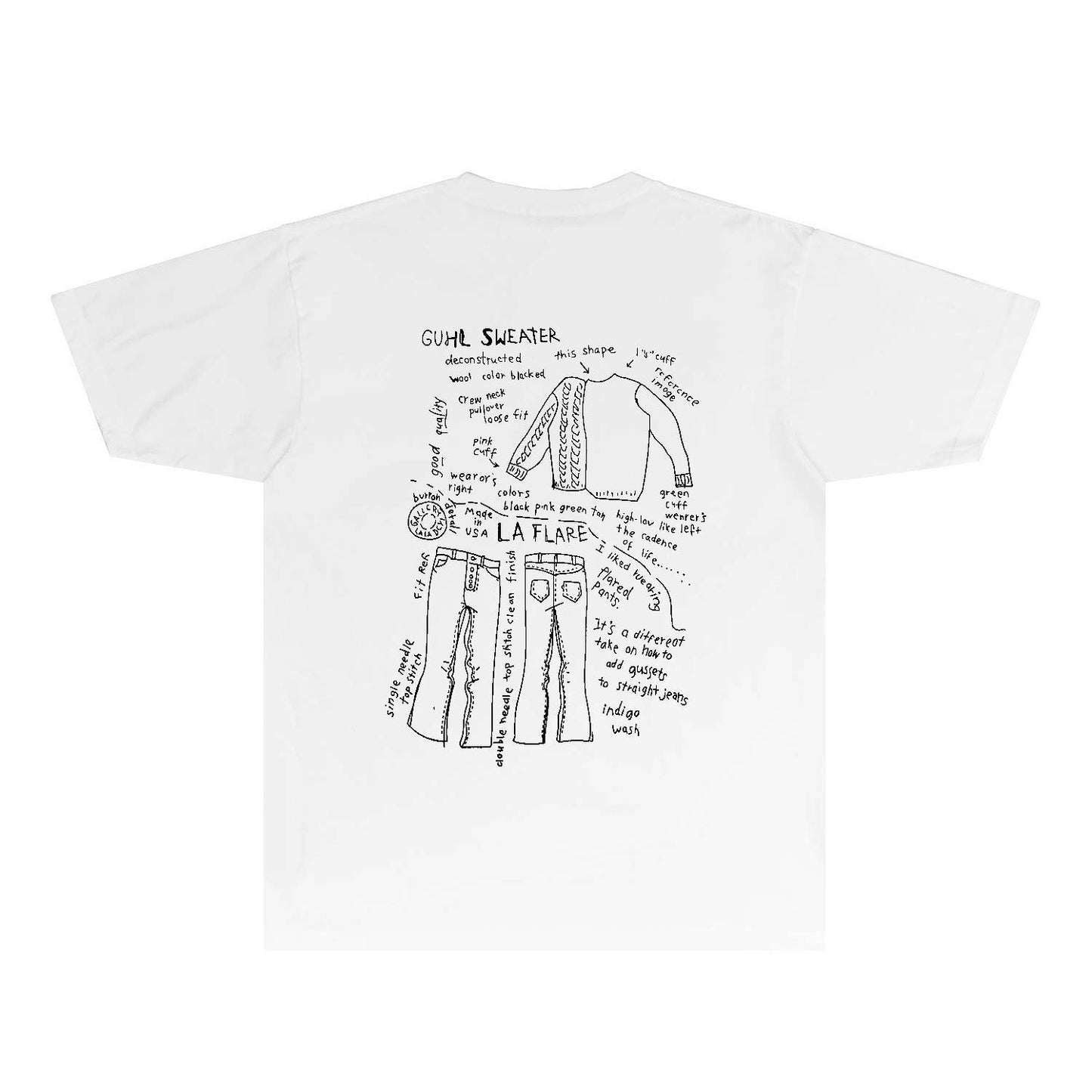 YY GALLERY DEPT T-shirt