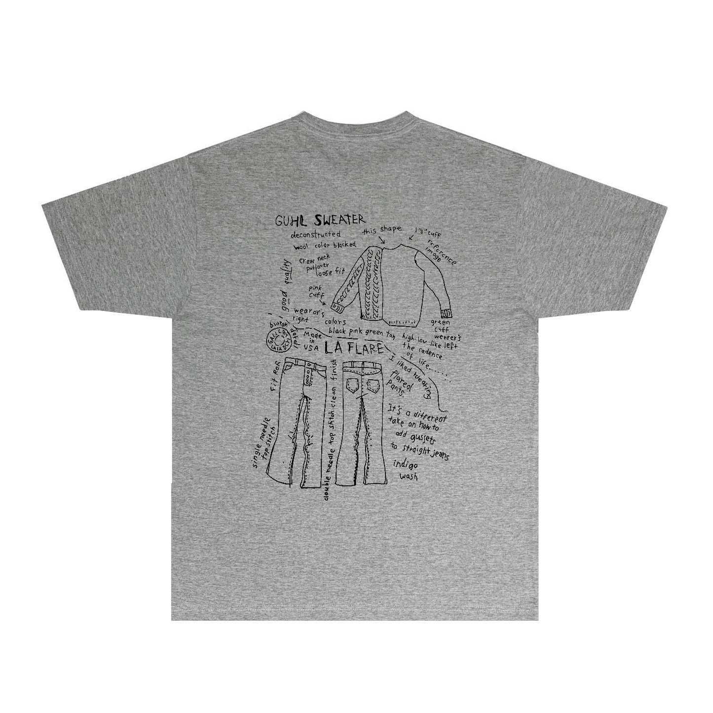 YY GALLERY DEPT T-shirt