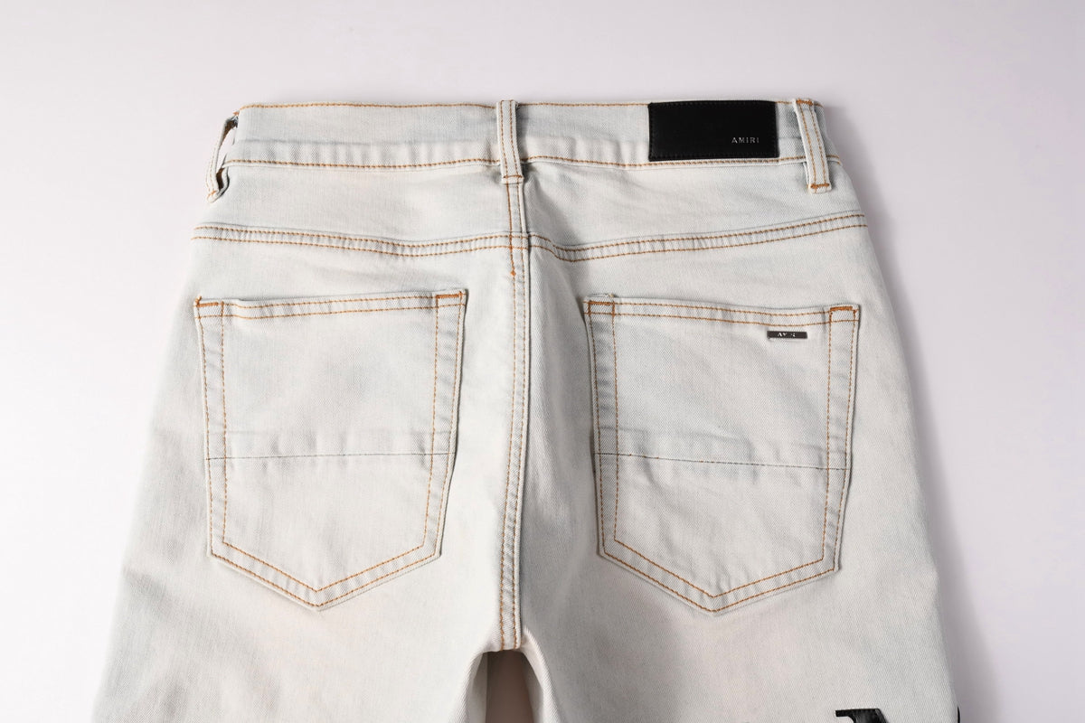 YY AMIRI Jeans Shorts     6001