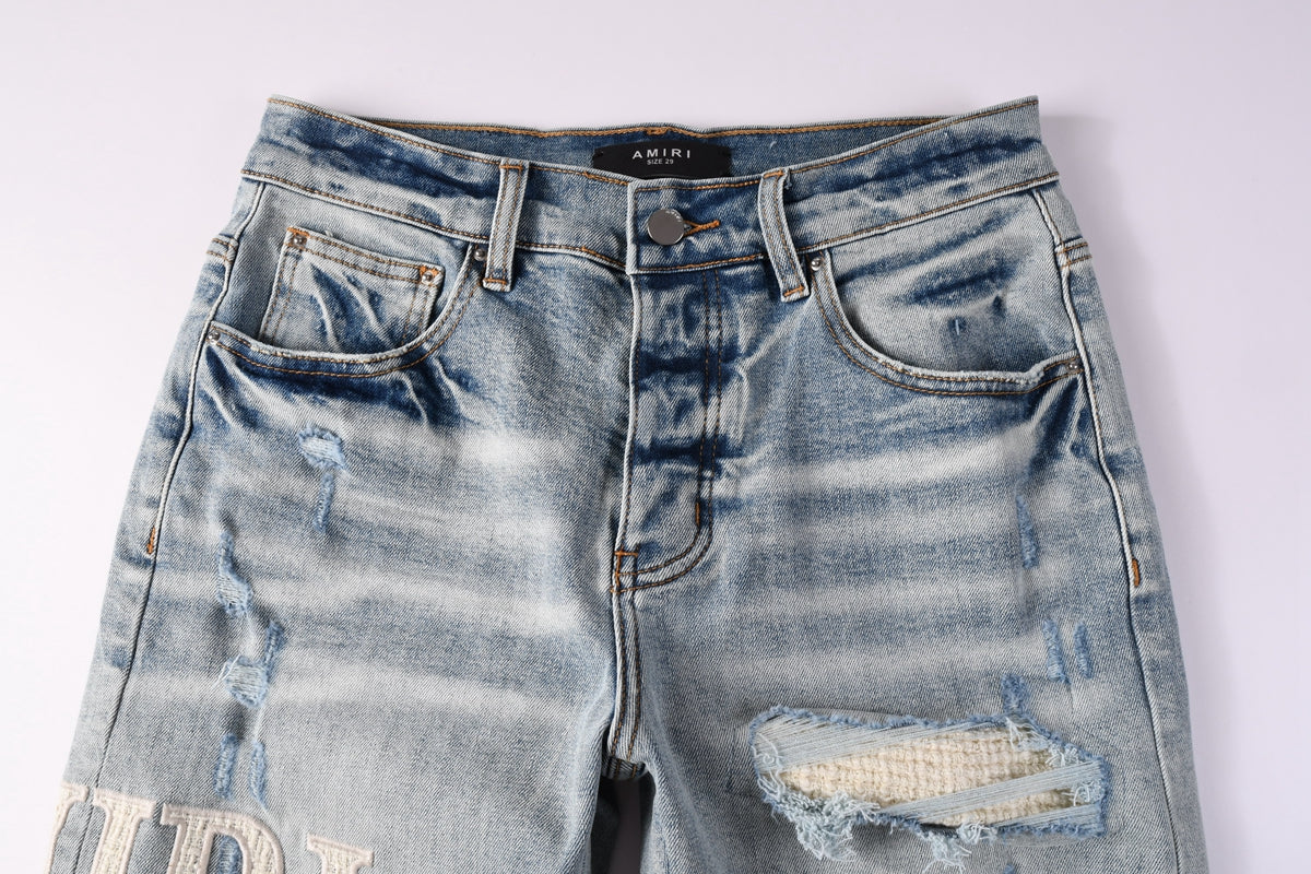 YY  AMIRI Jeans Shorts   6010