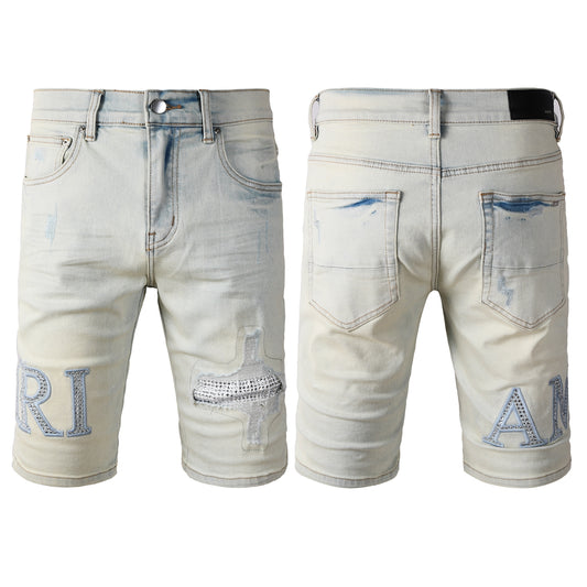 YY AMIRI Jeans Shorts     6002