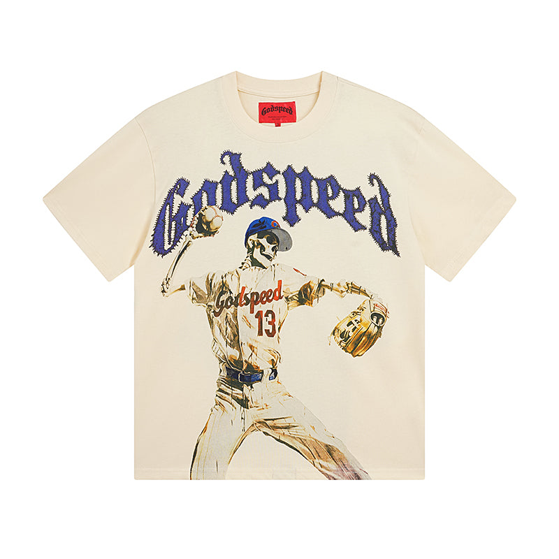 God  speed  T-shirt