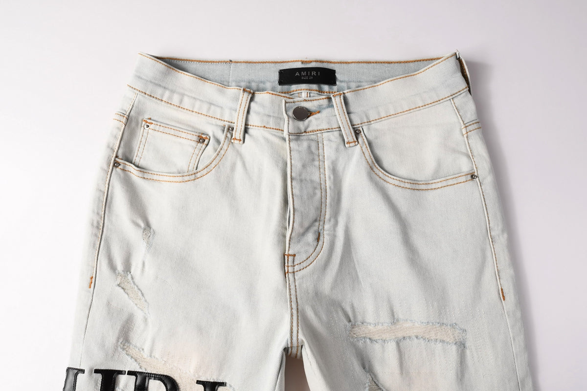 YY AMIRI Jeans Shorts     6001