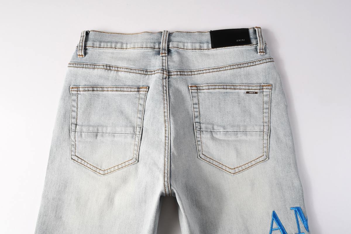 YY AMIRI Jeans Shorts    6012