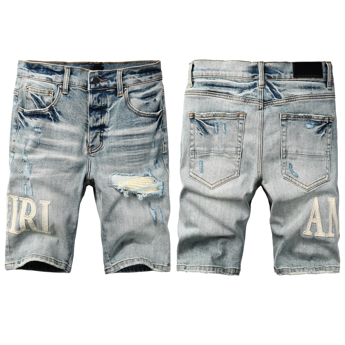 YY  AMIRI Jeans Shorts   6010