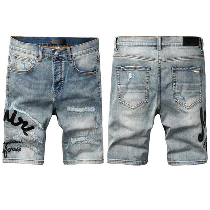 YY  AMIRI Jeans Shorts   6011