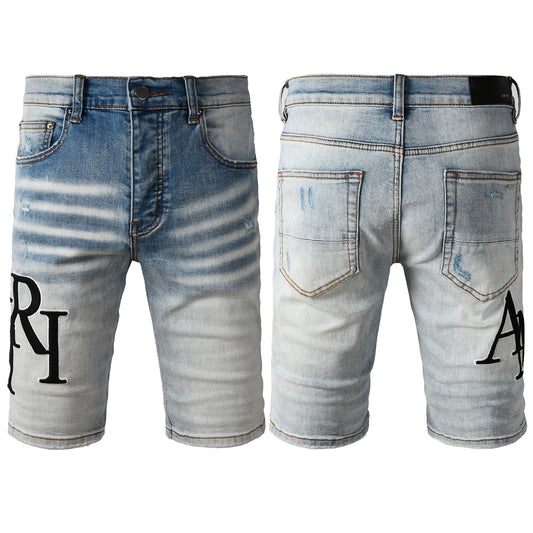 YY AMIRI Jeans Shorts   6009
