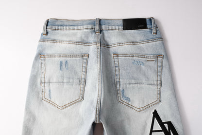 YY AMIRI Jeans Shorts   6009