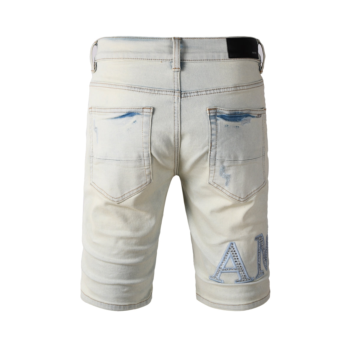 YY AMIRI Jeans Shorts     6002
