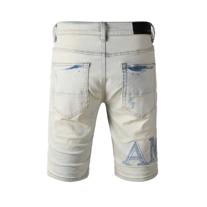 YY AMIRI Jeans Shorts     6002