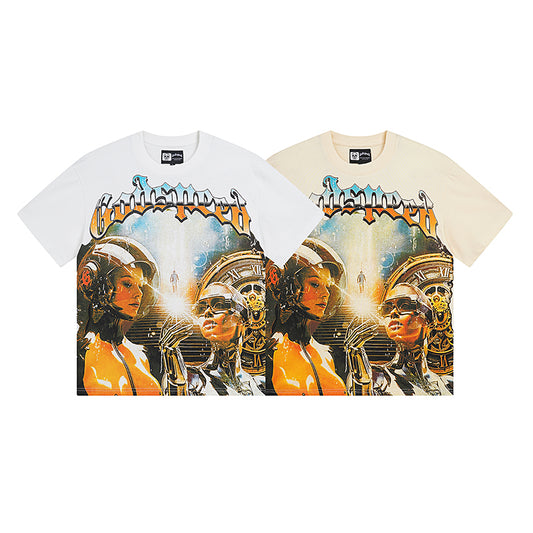 God  speed  T-shirt