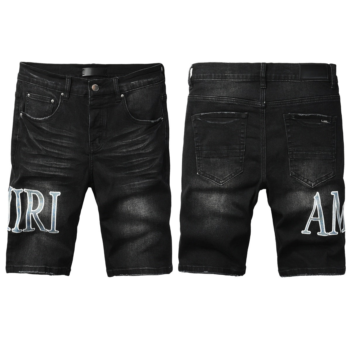 YY  AMIRI Jeans Shorts    6005