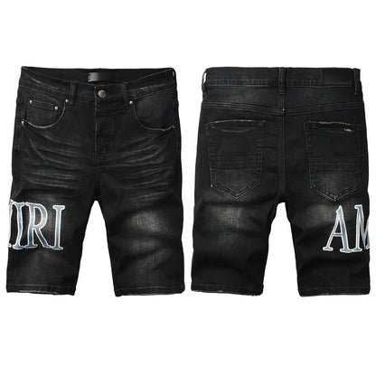 YY  AMIRI Jeans Shorts    6005