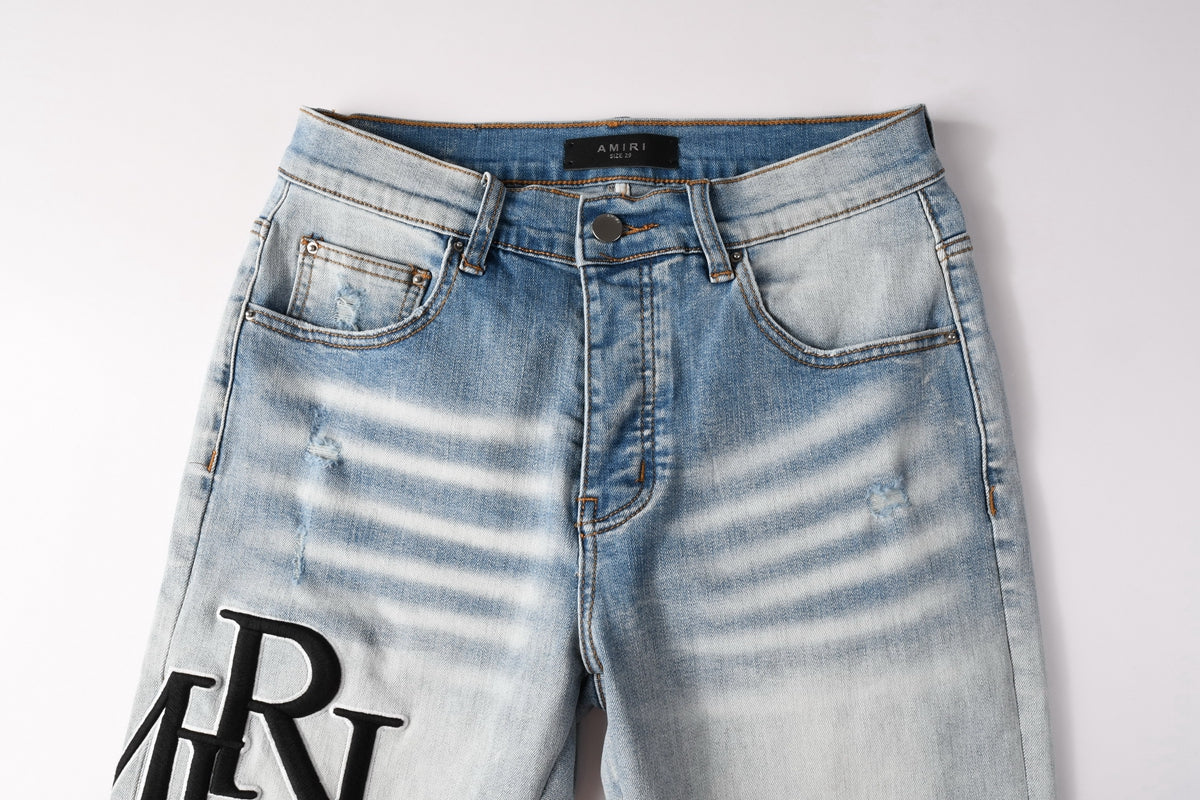 YY AMIRI Jeans Shorts   6009