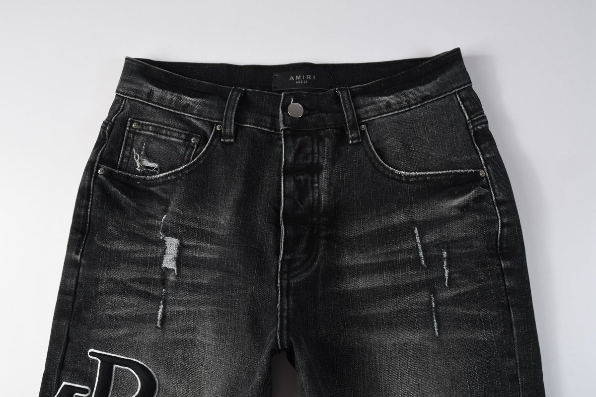 YY  AMIRI Jeans Shorts      6004