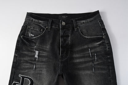 YY  AMIRI Jeans Shorts      6004