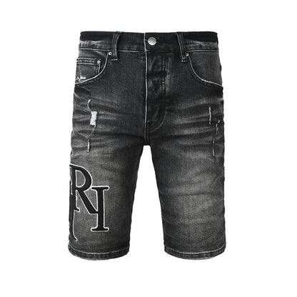 YY  AMIRI Jeans Shorts      6004