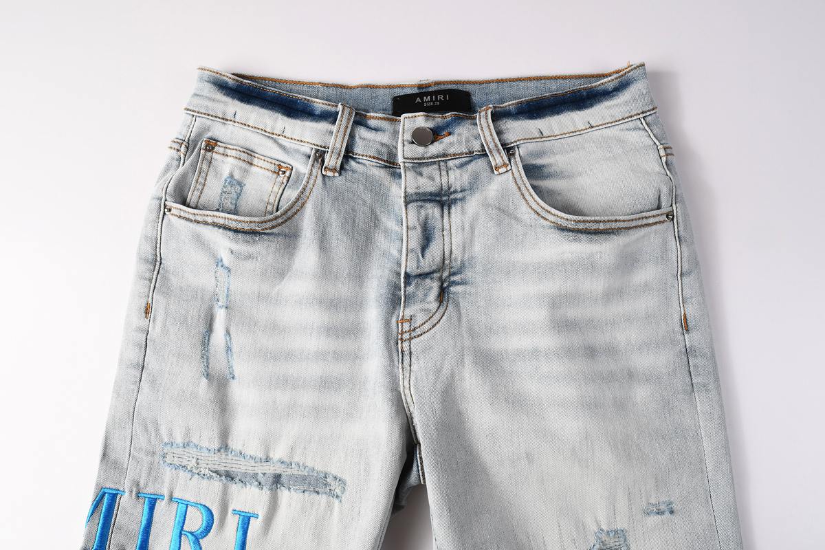 YY AMIRI Jeans Shorts    6012